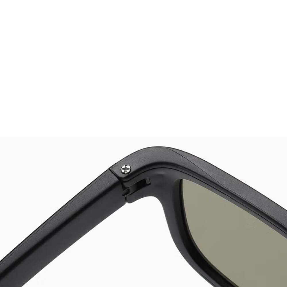 Electrochromic Polarized Sunglasses Automatically Tint UV Blocking Lenses Square Frame