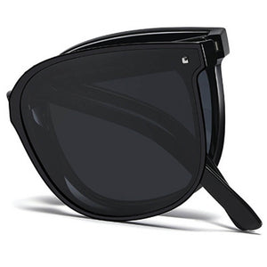 Ultra Lightweight Polarized Folding Sunglasses Anti Glare UV Protection with Carrying Case for Women and Men