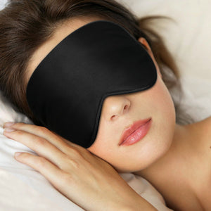 100% Natural Silk Sleep Mask Blindfold Ultra Soft Eye Mask - Blue Light Blocking Glasses Computer Gaming Reading Anti Glare Reduce Eye Strain Screen Glasses by Teddith