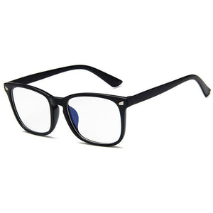 Blue Light Blocking Glasses - Amy - Blue Light Blocking Glasses Computer Gaming Reading Anti Glare Reduce Eye Strain Screen Glasses by Teddith