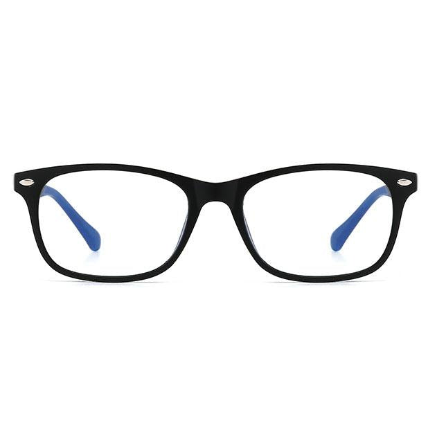 Blue Light Blocking Glasses for Computer - Ernest - Blue Light Blocking Glasses Computer Gaming Reading Anti Glare Reduce Eye Strain Screen Glasses by Teddith