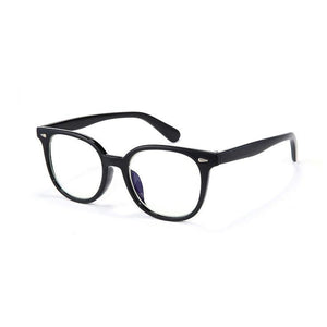 Blue Light Blocking Glasses for Computer Gaming Square Frame - Blue Light Blocking Glasses Computer Gaming Reading Anti Glare Reduce Eye Strain Screen Glasses by Teddith