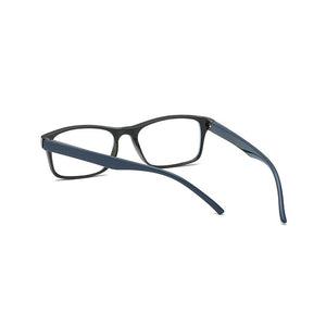 Blue Light Blocking Glasses for Computer Gaming - Milo Black - Blue Light Blocking Glasses Computer Gaming Reading Anti Glare Reduce Eye Strain Screen Glasses by Teddith