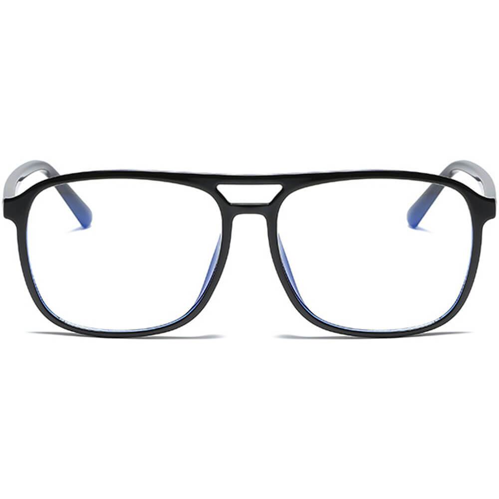 Blue Light Glasses for Computer Reading Gaming - Apollo - Blue Light Blocking Glasses Computer Gaming Reading Anti Glare Reduce Eye Strain Screen Glasses by Teddith