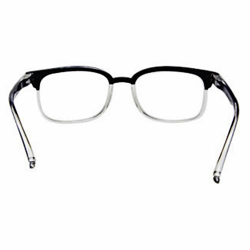 Blue Light Blocking Progressive Multifocal Reading Glasses - B/Clear - Blue Light Blocking Glasses Computer Gaming Reading Anti Glare Reduce Eye Strain Screen Glasses by Teddith