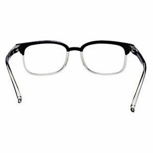 Blue Light Blocking Progressive Multifocal Reading Glasses - B/Clear - Blue Light Blocking Glasses Computer Gaming Reading Anti Glare Reduce Eye Strain Screen Glasses by Teddith