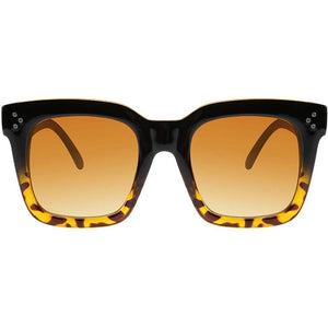 Women's Oversized Sunglasses Luxury Square Classic Retro Style - Alex