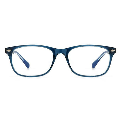 Blue Light Blocking Glasses for Computer - Ernest - Blue Light Blocking Glasses Computer Gaming Reading Anti Glare Reduce Eye Strain Screen Glasses by Teddith