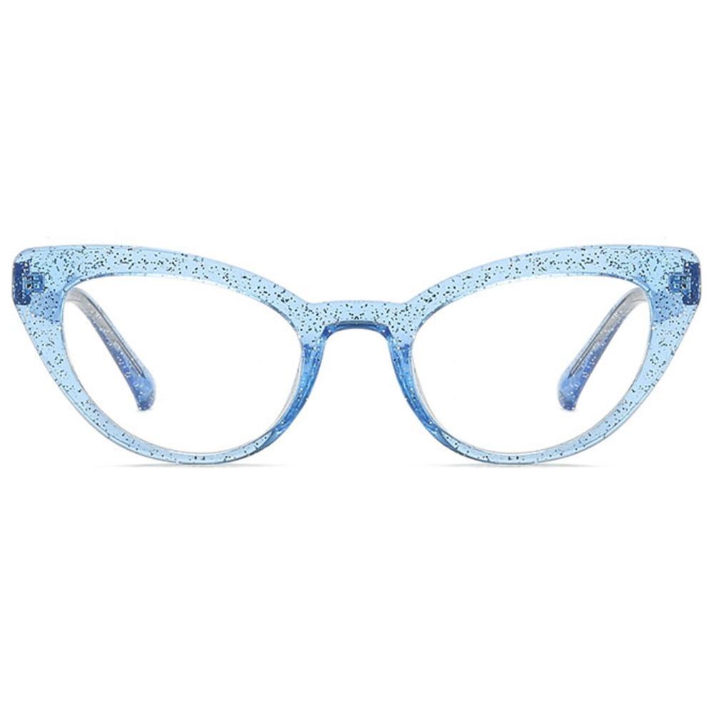 Blue Light Glasses for Computer Reading Gaming - Emma - Blue Light Blocking Glasses Computer Gaming Reading Anti Glare Reduce Eye Strain Screen Glasses by Teddith