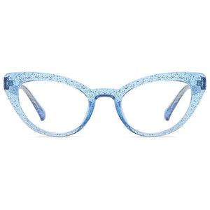 Blue Light Glasses for Computer Reading Gaming - Emma - Blue Light Blocking Glasses Computer Gaming Reading Anti Glare Reduce Eye Strain Screen Glasses by Teddith