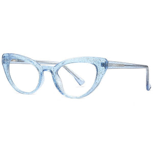 Blue Light Glasses for Computer Reading Gaming - Emma - Blue Light Blocking Glasses Computer Gaming Reading Anti Glare Reduce Eye Strain Screen Glasses by Teddith