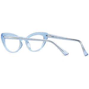 Blue Light Glasses for Computer Reading Gaming - Emma - Blue Light Blocking Glasses Computer Gaming Reading Anti Glare Reduce Eye Strain Screen Glasses by Teddith