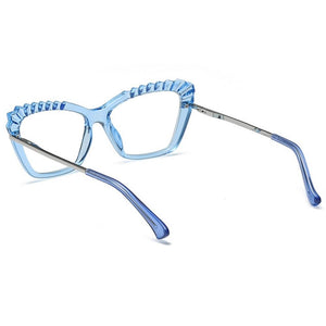 Blue Light Blocking Computer Gaming Glasses - Romani - Blue Light Blocking Glasses Computer Gaming Reading Anti Glare Reduce Eye Strain Screen Glasses by Teddith