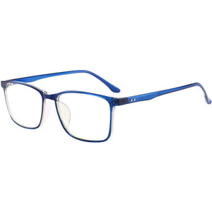 Blue Light Glasses for Computer Reading Gaming - Dylan - Blue Light Blocking Glasses Computer Gaming Reading Anti Glare Reduce Eye Strain Screen Glasses by Teddith