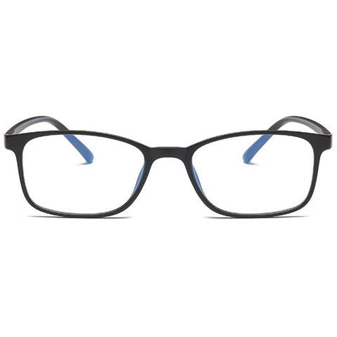 Blue Light Blocking Glasses for Computer Gaming Square Frame - Bock