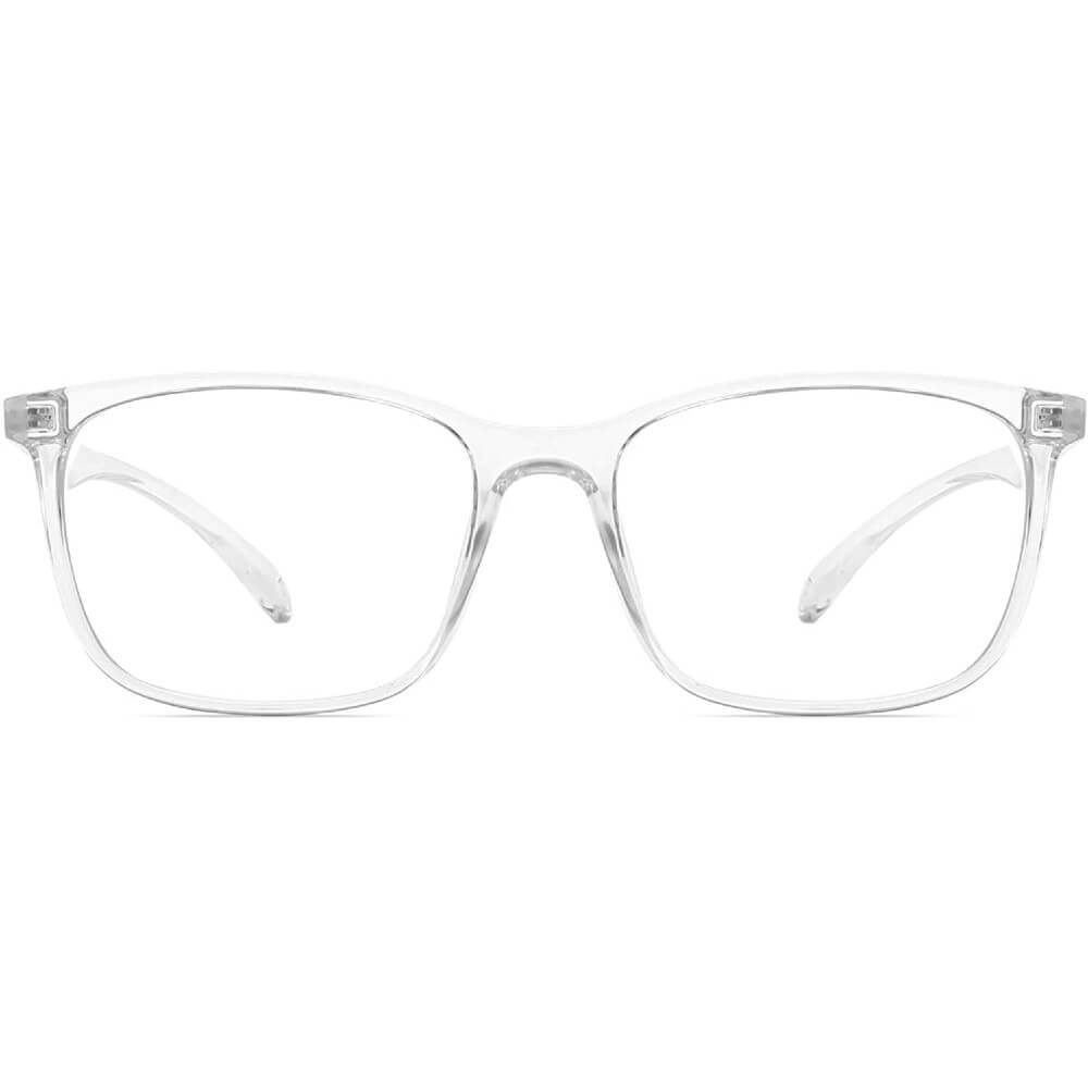 Blue Light Blocking Glasses for Computer Gaming Square Frame - Jones