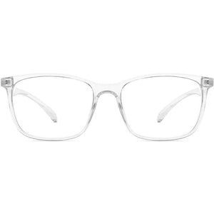 Blue Light Blocking Glasses for Computer Gaming Square Frame - Jones