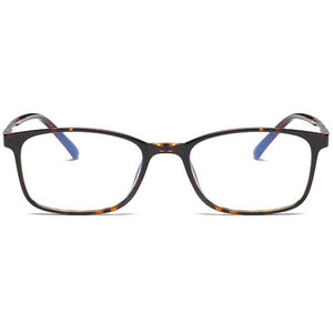 Blue Light Blocking Glasses for Computer Gaming Square Frame - Bock