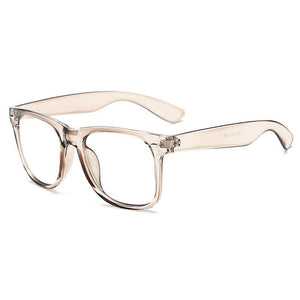 Blue Light Blocking Computer Gaming Glasses - Dezba - Blue Light Blocking Glasses Computer Gaming Reading Anti Glare Reduce Eye Strain Screen Glasses by Teddith
