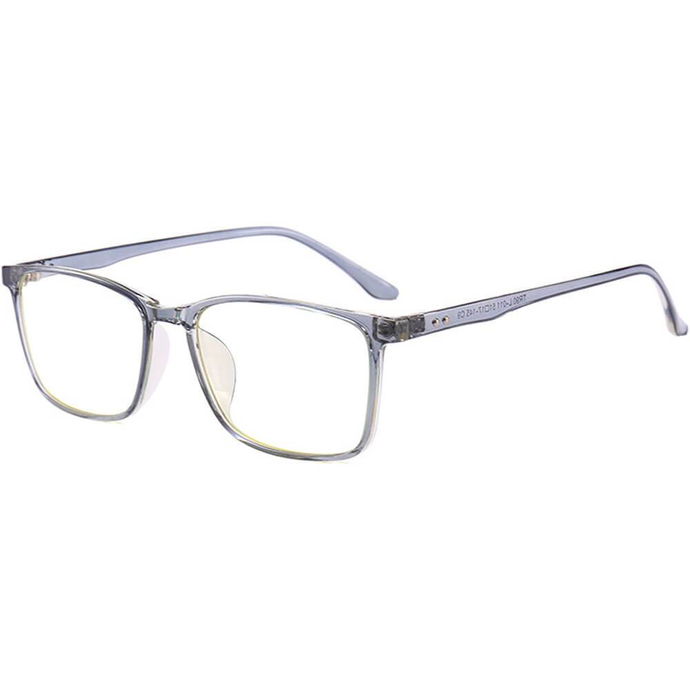Blue Light Glasses for Computer Reading Gaming - Dylan - Blue Light Blocking Glasses Computer Gaming Reading Anti Glare Reduce Eye Strain Screen Glasses by Teddith