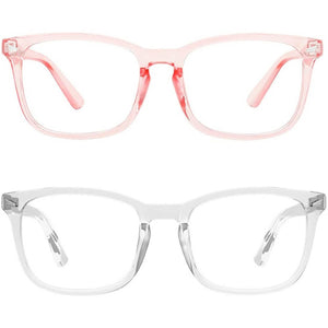 Blue Light Blocking Glasses - Amy (2 Pack)