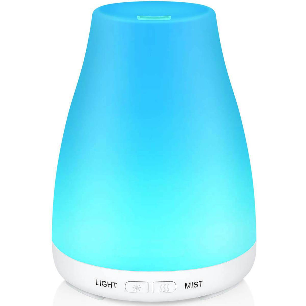 Essential Oil Diffuser for Sleep Colds Cough Headache Humidifier - Blue Light Blocking Glasses Computer Gaming Reading Anti Glare Reduce Eye Strain Screen Glasses by Teddith