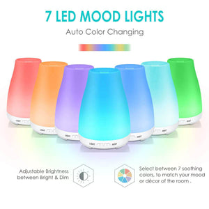 Essential Oil Diffuser for Sleep Colds Cough Headache Humidifier - Blue Light Blocking Glasses Computer Gaming Reading Anti Glare Reduce Eye Strain Screen Glasses by Teddith