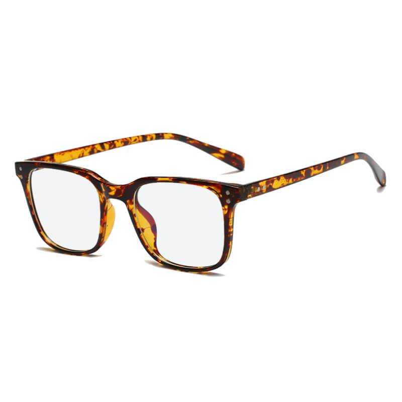 Blue Light Blocking Glasses for Computer - Baron - Blue Light Blocking Glasses Computer Gaming Reading Anti Glare Reduce Eye Strain Screen Glasses by Teddith