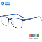 Blue Light Glasses for Computer Reading Gaming - Dylan - Blue Light Blocking Glasses Computer Gaming Reading Anti Glare Reduce Eye Strain Screen Glasses by Teddith