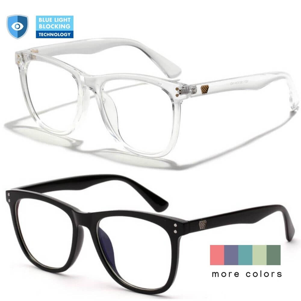 Blue Light Blocking Glasses - Charle (2 Pack)