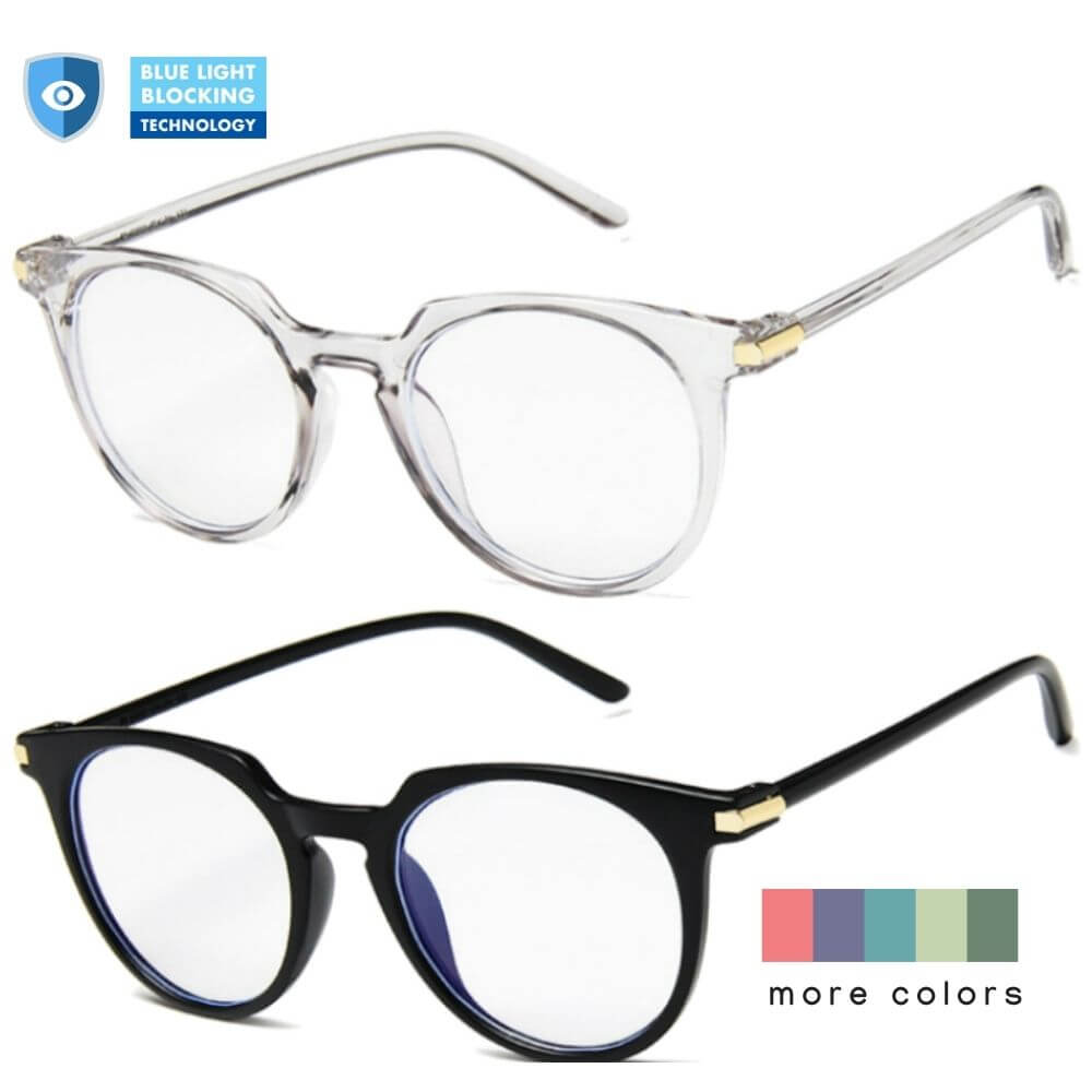 Blue Light Blocking Glasses - Molly (2 Pack)