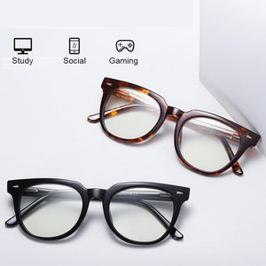 Photochromic Blue Light Blocking Glasses - Rey - Blue Light Blocking Glasses Computer Gaming Reading Anti Glare Reduce Eye Strain Screen Glasses by Teddith