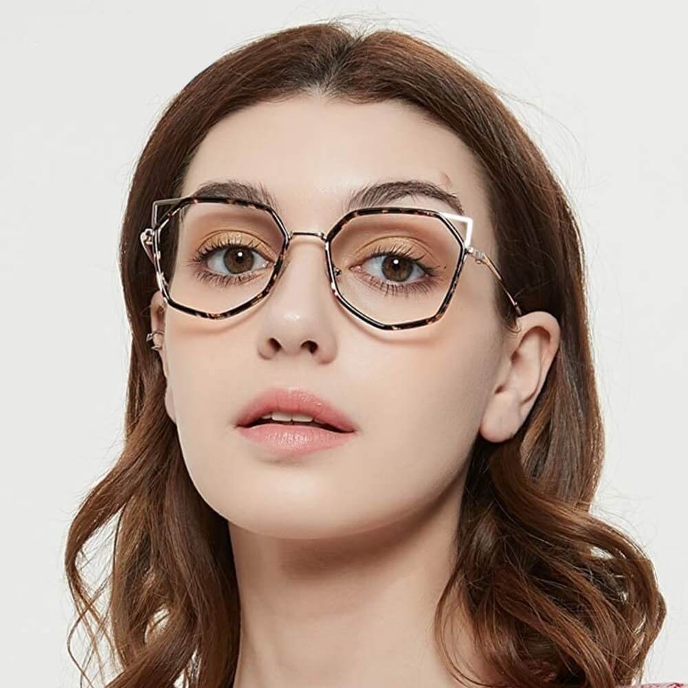 Blue Light Blocking Computer Glasses for Women - Leah - Key Eyewear