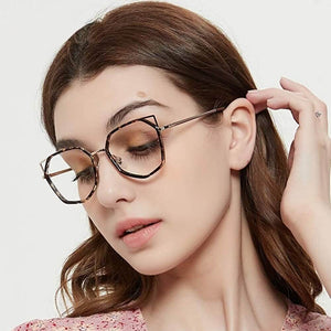 Blue Light Blocking Computer Glasses for Women - Leah - Key Eyewear