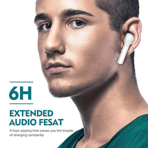 Bluetooth Headphones with Charging Case