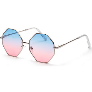 Sunglasses for Women Polygon UV400 Lenses Shades