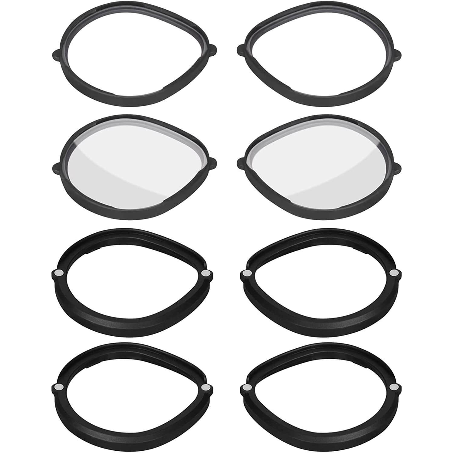 Meta Oculus Quest 2 Prescription Lenses with Blue Light Blocking Filter