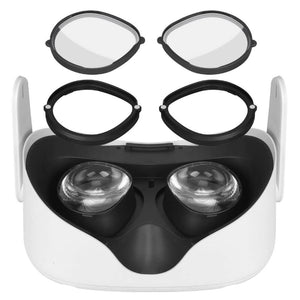 Meta Oculus Quest 2 Prescription Lenses with Blue Light Blocking Filter