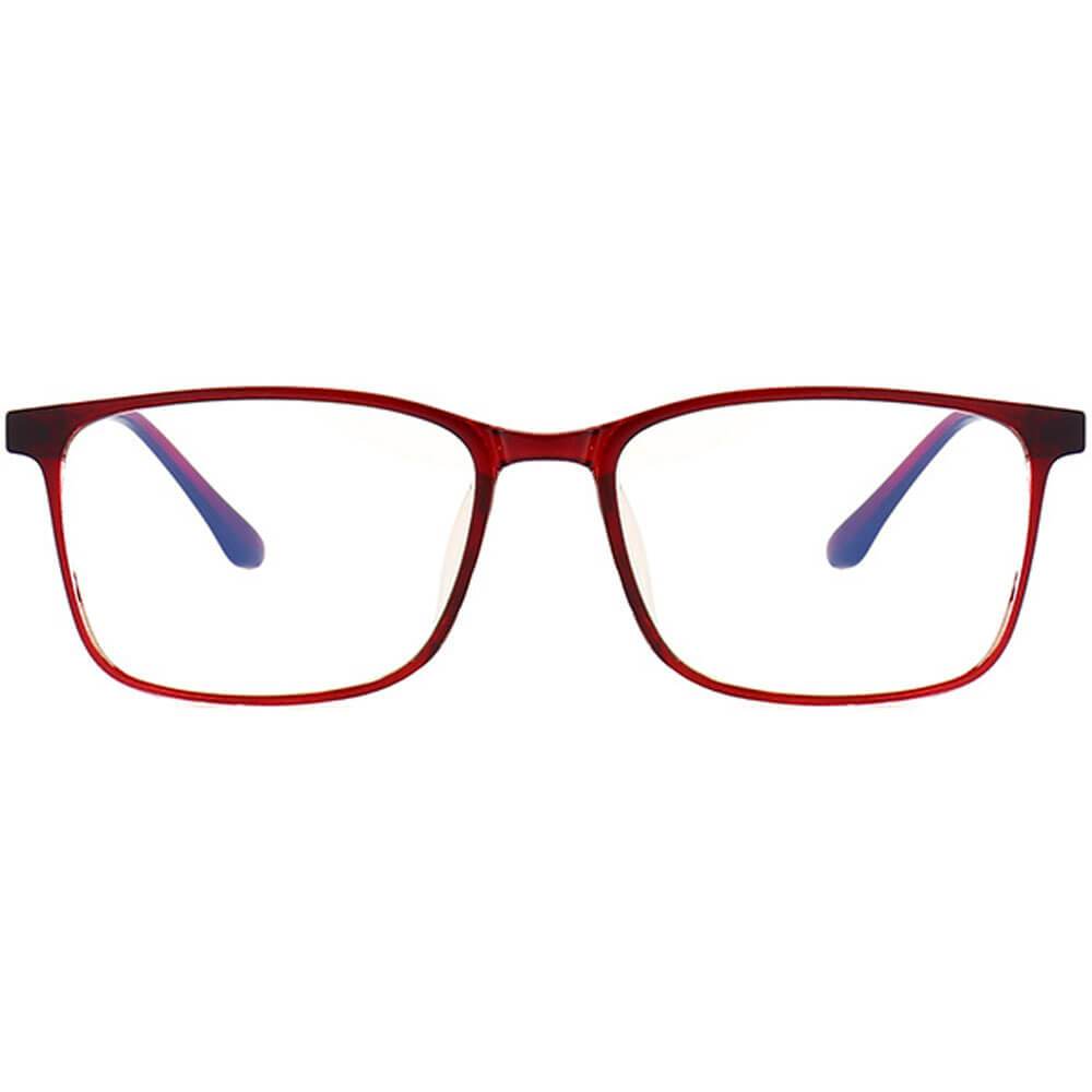 Blue Light Glasses for Computer Reading Gaming - Dylan - Blue Light Blocking Glasses Computer Gaming Reading Anti Glare Reduce Eye Strain Screen Glasses by Teddith