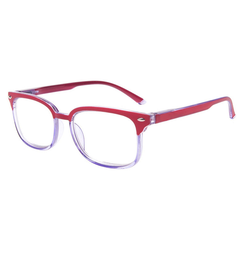 Blue Light Blocking Progressive Multifocal Reading Glasses - R/Clear