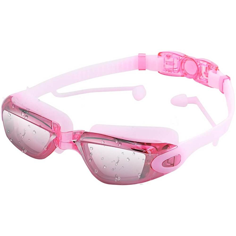 Swim Goggles No Leaking Anti Fog UV Protection Swimming Goggles for Women and Men